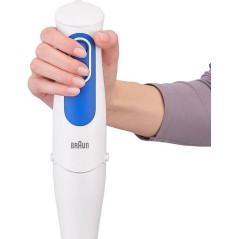 "Braun Multiquick 3 MQ 3025 Hand Mixer with Turbo Function - Perfect for Omelettes - Premium Quality in White"